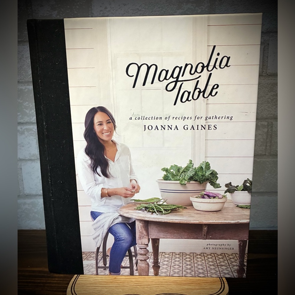 Magnolia Table Cookbook by Johanna Gaines